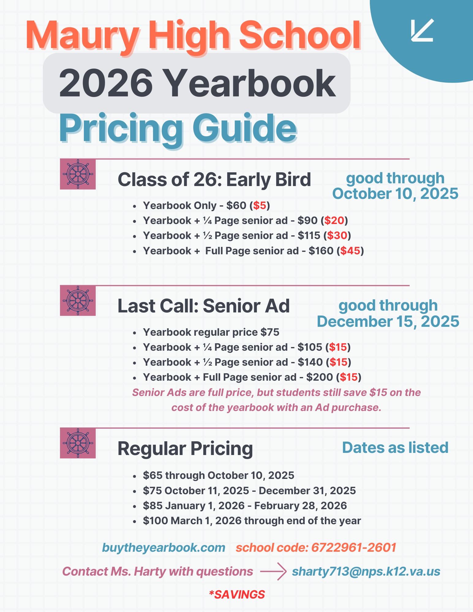  Get Your 2026 Yearbook!